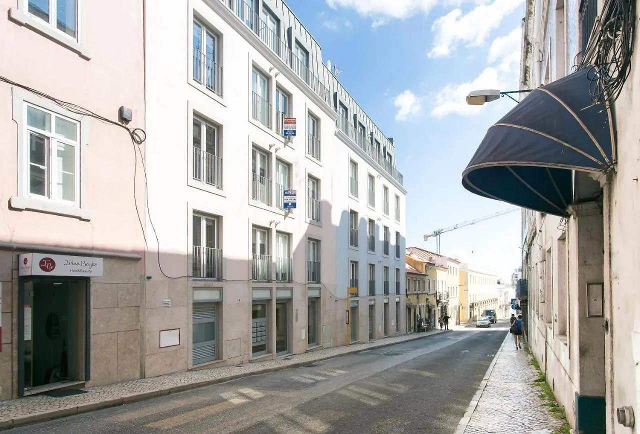 Jp40 - Secret 2 Bedrs Spot In The Heart Of The Antiques! Lejlighed Lisboa